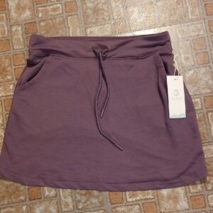 Balance Collecton Skirt With Pockets Women's Size Small